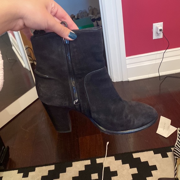 Rag and bone suede boots - Picture 2 of 4